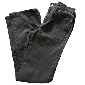 Lauren Ralph Lauren black denim boot cut jeans, Size 6